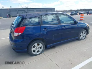 2003 Toyota Matrix Std with VIN 2T1KR32E33C079165, listed as a IAAI auction lot 39018444 with 0 mi miles. Bid and sale history available at carsss.com. Image 4.