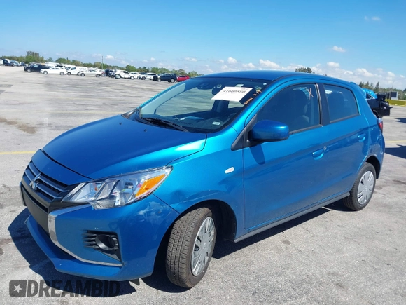 2024 Mitsubishi Mirage ES z VIN ML32AUHJ2RH025297, wystawiony jako IAAI lot #41660580 z przebiegiem 5 866 mil mil oraz . Historia ofert i sprzedaży dostępna na DreamBid. Obrazek 17.