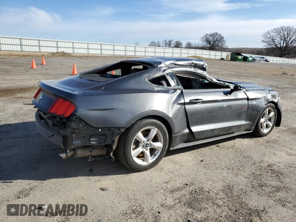 2017 Ford Mustang V6 with VIN 1FA6P8AM1H5230494, listed as a Copart auction lot 49242395 with 85,952 mi miles and Non Repairable. Bid and sale history available at carsss.com. Image 3.