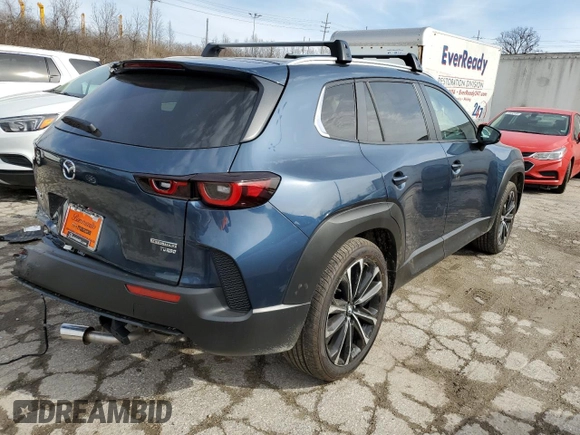2024 Mazda CX-50 2.5 Turbo with VIN 7MMVABXY9RN164213, listed as a Copart auction lot 40615044 with 399 mi miles and Salvage title. Bid and sale history available at DreamBid. Image 3.