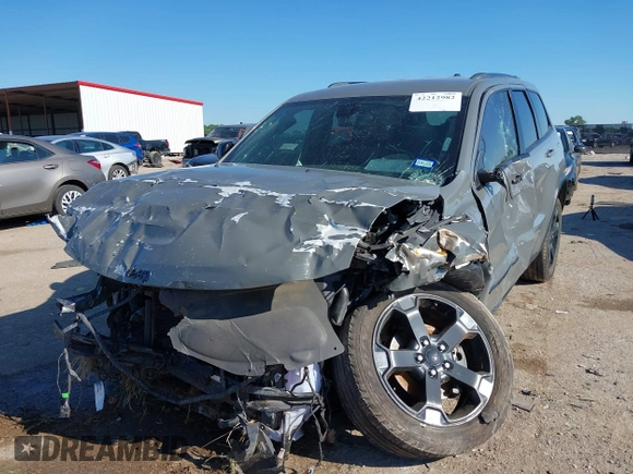 2019 Jeep Grand Cherokee Laredo E with VIN 1C4RJFAG2KC611457, listed as a IAAI auction lot 42212982 with 97,603 mi miles and . Bid and sale history available at DreamBid. Image 17.