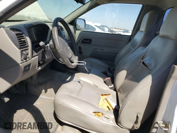 2006 GMC Canyon Work Truck with VIN 1GTCS148568292638, listed as a Copart auction lot 73035964 with 167,480 mi miles and Salvage Title. Bid and sale history available at carsss.com. Image 7.