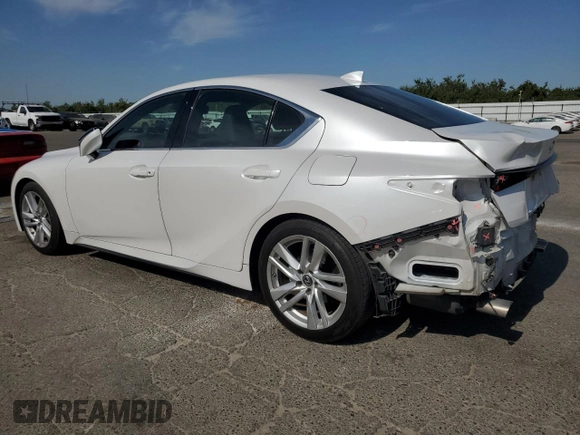2021 Lexus IS 300 z VIN JTHCA1D20M5114499, wystawiony jako Copart lot #62119075 z przebiegiem 77 530 mil mil oraz Szkoda całkowita • Salvage title. Historia ofert i sprzedaży dostępna na DreamBid. Obrazek 2.