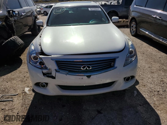 2015 Infiniti Q40 with VIN JN1CV6AP1FM502937, listed as a Copart auction lot 82236644 with 72,400 mi miles and Salvage Title. Bid and sale history available at carsss.com. Image 5.