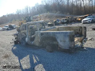 2020 Jeep Gladiator Sport S with VIN 1C6HJTAG8LL137257, listed as a Copart auction lot 87822265 with 0 mi miles and Non Repairable. Bid and sale history available at carsss.com. Image 2.
