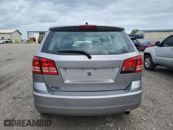 2015 Dodge Journey American Value with VIN 3C4PDCAB6FT552201, listed as a Copart auction lot 53934925 with 158,898 mi miles and Salvage Title. Bid and sale history available at DreamBid. Image 6.