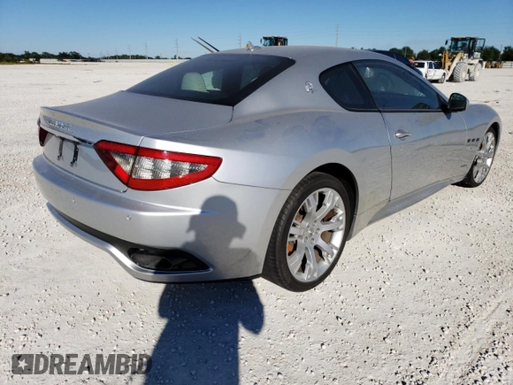 2013 Maserati GranTurismo Sport with VIN ZAM45VLA8D0067421, listed as a Copart auction lot 69464472 with Not provided miles and Salvage title. Bid and sale history available at DreamBid. Image 3.