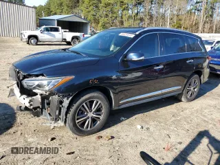 2019 Infiniti QX60 Pure с VIN 5N1DL0MM6KC516740, выставлен на аукционе Copart как лот 50024835 с пробегом 72 021 миль миль и Списание • Salvage title. История ставок и продаж доступна на DreamBid. Изображение 1.