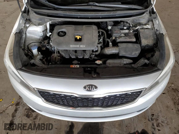 2018 Kia Forte LX with VIN 3KPFL4A77JE224279, listed as a Copart auction lot 47986725 with 144,124 mi miles and Salvage Title. Bid and sale history available at carsss.com. Image 12.