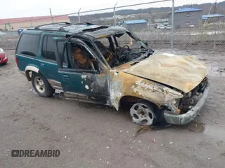 1998 Ford Explorer XL z VIN 1FMZU34E6WUA39787, wystawiony jako IAAI lot #41905514 z przebiegiem 198 306 mil mil oraz . Historia ofert i sprzedaży dostępna na DreamBid. Obrazek 1.