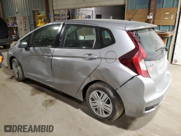 2020 Honda Fit LX with VIN 3HGGK5H40LM730264, listed as a Copart auction lot 81582834 with 83,454 mi miles and Salvage title. Bid and sale history available at DreamBid. Image 2.