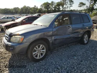 2006 Toyota Highlander Hybrid with VIN JTEEW21A660020765, listed as a Copart auction lot 73088804 with 140,272 mi miles and Salvage Title. Bid and sale history available at carsss.com. Image 1.