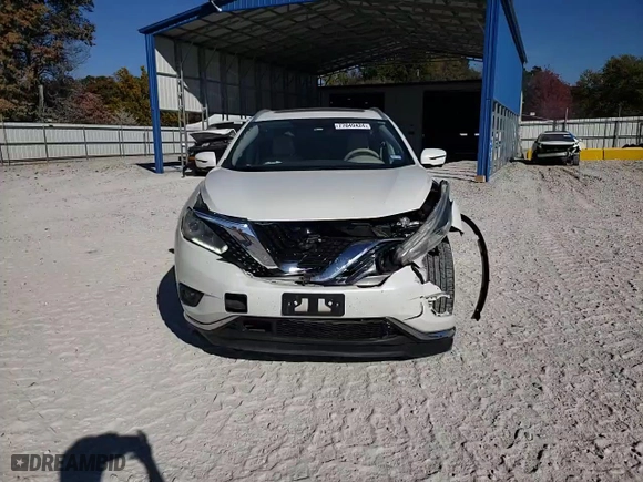 2018 Nissan Murano Platinum with VIN 5N1AZ2MHXJN199371, listed as a Copart auction lot 77049424 with 81,270 mi miles and Salvage Title. Bid and sale history available at carsss.com. Image 11.
