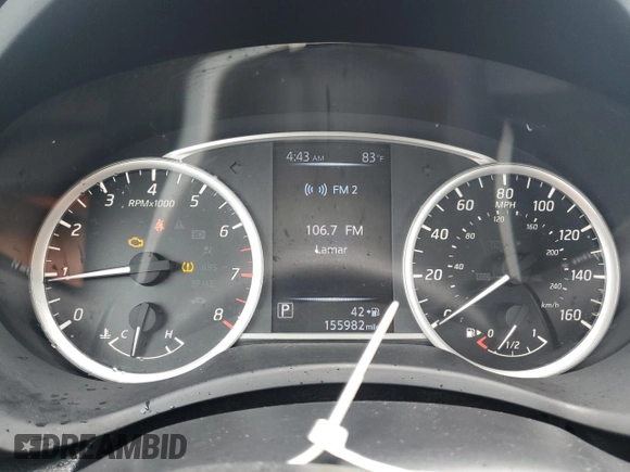 2017 Nissan Sentra S with VIN 3N1AB7AP7HL667202, listed as a Copart auction lot 61413165 with 155,982 mi miles and Clean title. Bid and sale history available at DreamBid. Image 9.