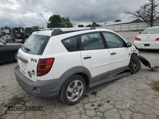 2008 Pontiac Vibe with VIN 5Y2SL65878Z411436, listed as a Copart auction lot 73506024 with 299,999 mi miles and Salvage Title. Bid and sale history available at carsss.com. Image 3.