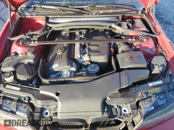 2003 BMW 3 Series M3 with VIN WBSBR93433PK01042, listed as a Copart auction lot 76349444 with 122,826 mi miles and Salvage Title. Bid and sale history available at carsss.com. Image 11.