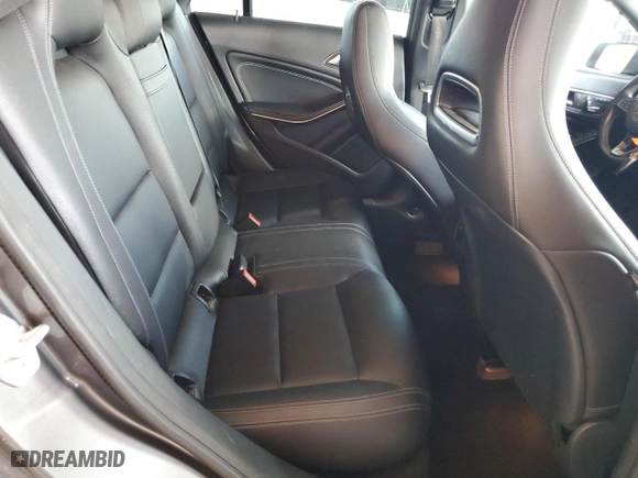 2018 Mercedes-Benz CLA with VIN WDDSJ4EB4JN615989, listed as a Copart auction lot 52168595 with 47,286 mi miles and Non Repairable. Bid and sale history available at carsss.com. Image 10.