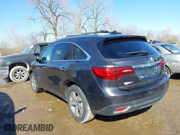 2014 Acura MDX z VIN 5FRYD4H20EB010314, wystawiony jako IAAI lot #41454491 z przebiegiem 129 368 mil mil oraz . Historia ofert i sprzedaży dostępna na DreamBid. Obrazek 6.
