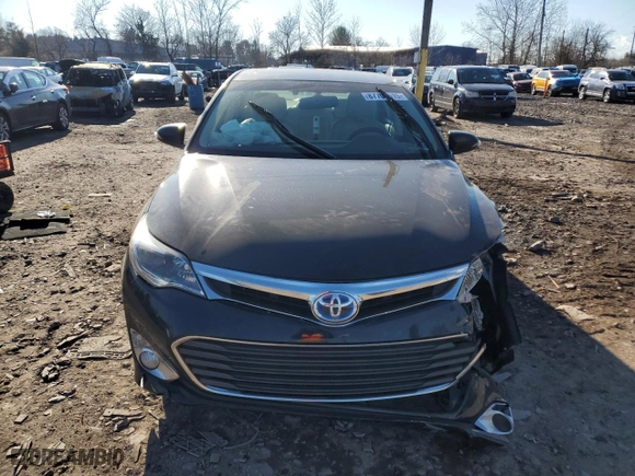 2013 Toyota Avalon Hybrid XLE Premium with VIN 4T1BD1EB8DU008712, listed as a Copart auction lot 87705615 with NaN miles and Salvage Title. Bid and sale history available at carsss.com. Image 5.