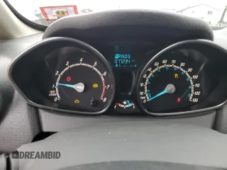 2019 Ford Fiesta SE with VIN 3FADP4EJ5KM107136, listed as a Copart auction lot 53155955 with 77,234 mi miles and Clean Title. Bid and sale history available at carsss.com. Image 9.