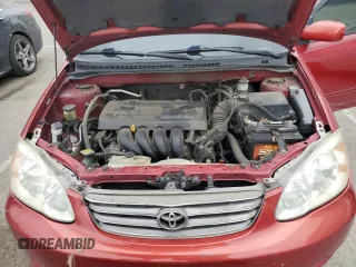 2003 Toyota Corolla CE with VIN 1NXBR32E63Z118863, listed as a Copart auction lot 54616565 with 233,229 mi miles and Salvage Title. Bid and sale history available at DreamBid. Image 11.