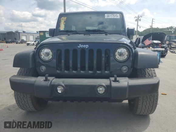 2017 Jeep Wrangler Unlimited Sport z VIN 1C4BJWDG4HL689583, wystawiony jako Copart lot #56117515 z przebiegiem 115 033 mil mil oraz Szkoda całkowita • Salvage title. Historia ofert i sprzedaży dostępna na DreamBid. Obrazek 5.
