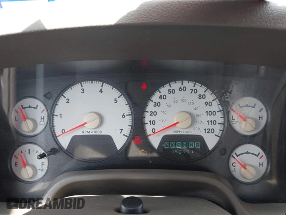 2007 Dodge 1500 ST z VIN 1D7HA18K57J562577, wystawiony jako IAAI lot #42355951 z przebiegiem 190 791 mil mil oraz . Historia ofert i sprzedaży dostępna na DreamBid. Obrazek 7.