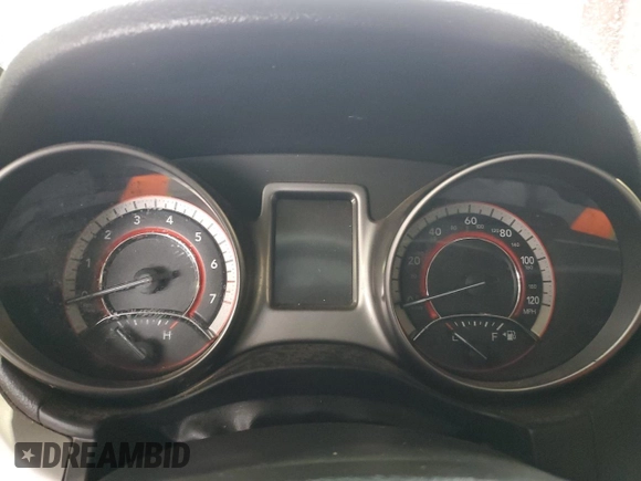 2017 Dodge Journey Crossroad Plus with VIN 3C4PDCGG5HT590072, listed as a Copart auction lot 44571295 with 0 mi miles and Clean Title. Bid and sale history available at carsss.com. Image 9.