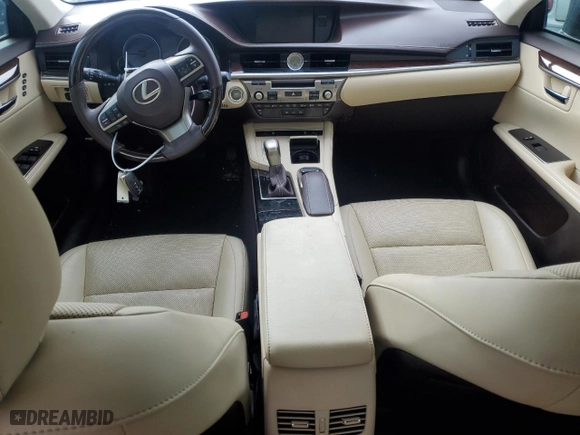 2016 Lexus ES 350 with VIN 58ABK1GG7GU005909, listed as a Copart auction lot 87263324 with 0 mi miles and Clean Title. Bid and sale history available at carsss.com. Image 8.