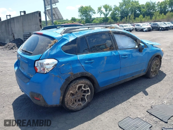 2016 Subaru Crosstrek Premium with VIN JF2GPABC9G8276245, listed as a IAAI auction lot 42583208 with 107,496 mi miles and . Bid and sale history available at DreamBid. Image 4.