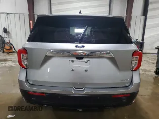 2022 Ford Explorer with VIN 1FMSK8BH0NGB75542, listed as a Copart auction lot 56459675 with 109,842 mi miles and Salvage title. Bid and sale history available at DreamBid. Image 6.