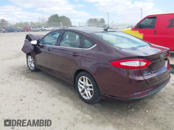 2013 Ford Fusion SE with VIN 3FA6P0H79DR211829, listed as a IAAI auction lot 41843302 with 87,913 mi miles. Bid and sale history available at carsss.com. Image 3.