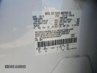 2013 Ford Edge Limited with VIN 2FMDK4KC8DBA04937, listed as a Copart auction lot 49056905 with 0 mi miles and Salvage Title. Bid and sale history available at carsss.com. Image 14.