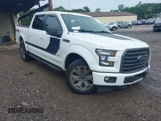 2017 Ford F-150 XL with VIN 1FTEW1EG0HFB15643, listed as a IAAI auction lot 42637541 with 81,407 mi miles and . Bid and sale history available at DreamBid. Image 1.