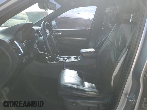 2014 Dodge Durango R/T with VIN 1C4SDHCTXEC560678, listed as a Copart auction lot 52456825 with 182,351 mi miles and Clean title. Bid and sale history available at DreamBid. Image 7.