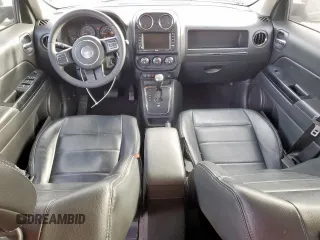 2014 Jeep Patriot Latitude with VIN 1C4NJPFA9ED754607, listed as a Copart auction lot 46094045 with 121,890 mi miles and Clean Title. Bid and sale history available at carsss.com. Image 8.
