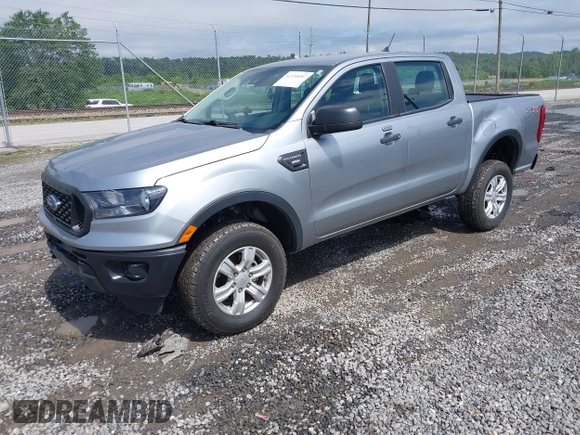 2022 Ford Ranger XL with VIN 1FTER4FH6NLD52828, listed as a IAAI auction lot 42358307 with 17,477 mi miles and . Bid and sale history available at DreamBid. Image 2.