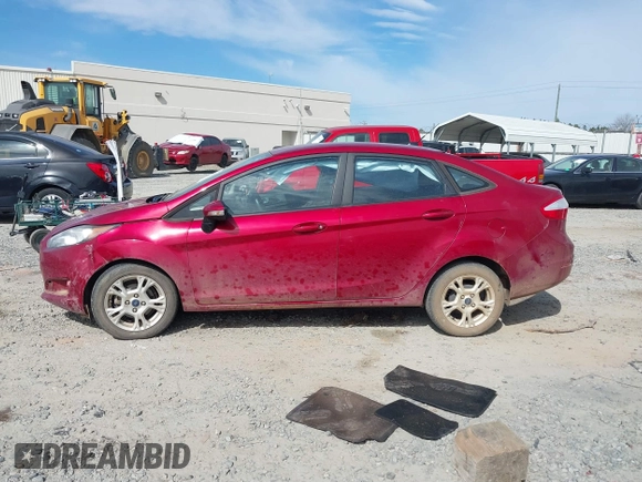 2016 Ford Fiesta SE with VIN 3FADP4BJ4GM110959, listed as a IAAI auction lot 41704813 with 47,740 mi miles. Bid and sale history available at carsss.com. Image 14.