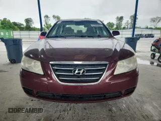 2009 Hyundai Sonata GLS z VIN 5NPET46C19H432599, wystawiony jako Copart lot #58345025 z przebiegiem 134 628 mil mil oraz Szkoda całkowita • Salvage title. Historia ofert i sprzedaży dostępna na DreamBid. Obrazek 5.