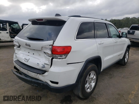 2014 Jeep Grand Cherokee Laredo with VIN 1C4RJFAG9EC159205, listed as a Copart auction lot 47483075 with 144,948 mi miles and Salvage Title. Bid and sale history available at carsss.com. Image 3.