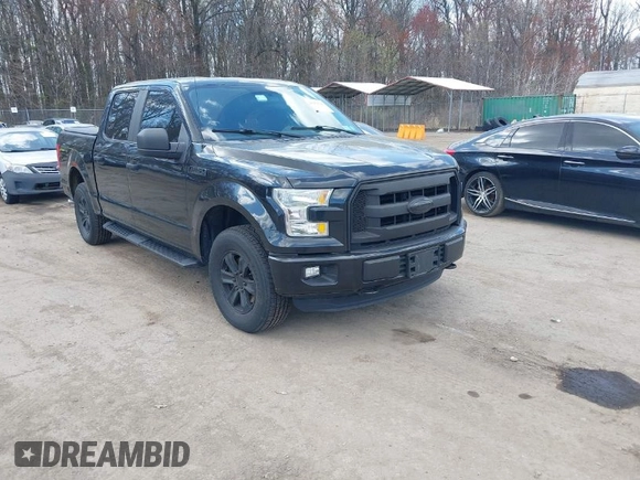 2015 Ford F-150 XLT with VIN 1FTEW1E8XFFB58716, listed as a IAAI auction lot 41854120 with 181,529 mi miles and . Bid and sale history available at DreamBid. Image 1.