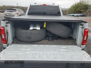 2022 Ford F-150 XL with VIN 1FTMF1C57NKE48891, listed as a Copart auction lot 51837445 with 17,285 mi miles and Salvage title. Bid and sale history available at DreamBid. Image 10.