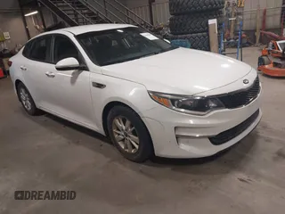 2016 Kia Optima LX with VIN 5XXGT4L32GG069476, listed as a IAAI auction lot 42696980 with 109,986 mi miles and . Bid and sale history available at DreamBid. Image 1.