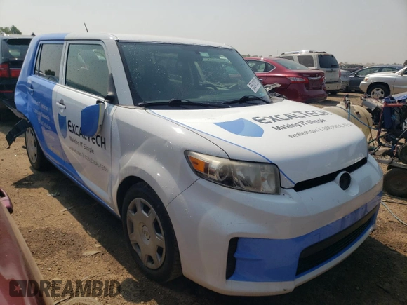 2012 Scion xB with VIN JTLZE4FE8C1143073, listed as a Copart auction lot 63171804 with 144,835 mi miles and Salvage Title. Bid and sale history available at carsss.com. Image 4.