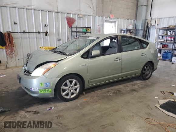 2009 Toyota Prius with VIN JTDKB20U897877082, listed as a Copart auction lot 54210725 with 290,704 mi miles and Non Repairable. Bid and sale history available at carsss.com. Image 1.