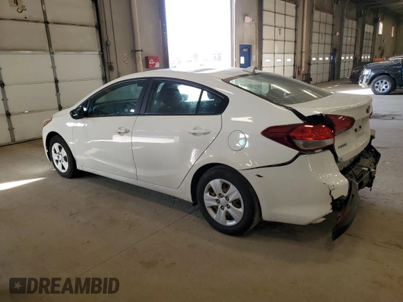 2017 Kia Forte LX with VIN 3KPFK4A70HE148045, listed as a Copart auction lot 47233495 with 85,698 mi miles and Salvage Title. Bid and sale history available at carsss.com. Image 2.