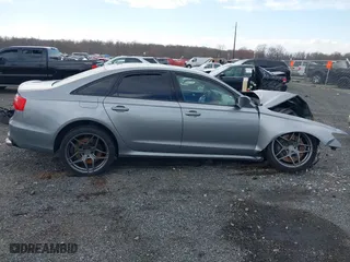 2014 Audi S6 Prestige with VIN WAUF2AFC3EN022402, listed as a IAAI auction lot 41846979 with 106,845 mi miles. Bid and sale history available at carsss.com. Image 13.