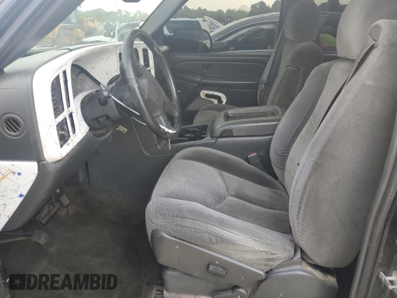 2005 Chevrolet Silverado 1500 Z71 with VIN 1GCEK19B35E125286, listed as a Copart auction lot 52645185 with Not Provided miles and Salvage Title. Bid and sale history available at DreamBid. Image 7.