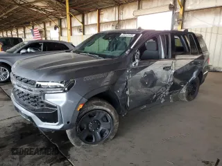 2022 Chevrolet Tahoe Commercial z VIN 1GNSCLED0NR316229, wystawiony jako Copart lot #52013135 z przebiegiem 41 620 mil mil oraz Szkoda całkowita • Salvage title. Historia ofert i sprzedaży dostępna na DreamBid. Obrazek 1.