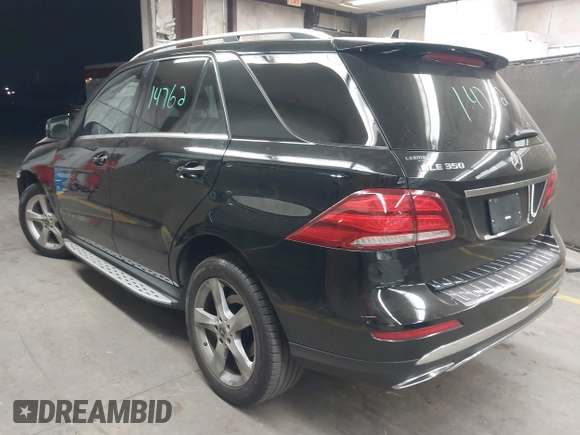 2017 Mercedes-Benz GLE 350 z VIN 4JGDA5JB5HA982900, wystawiony jako IAAI lot #42087006 z przebiegiem 133 294 mil mil oraz . Historia ofert i sprzedaży dostępna na DreamBid. Obrazek 3.